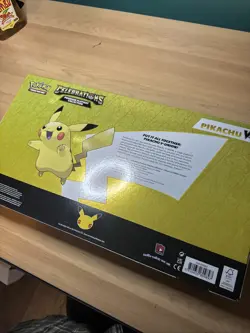 Pokemon TCG: Celebrations Special Collection Box [Pikachu V-Union, 50 Cards]... 820650809156 - Image 2