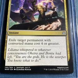 Despark War of the Spark Regular 190/264 Uncommon NM MTG - Image 2