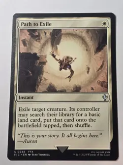 Path to Exile - Commander FINAL FANTASY MTG NM - Image 1