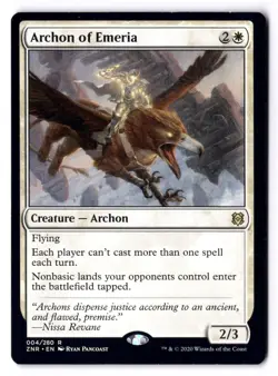 Archon Of Emeria NM* Zendikar Rising ENGLISH 004/280 mtg -UnltdCards - Image 1