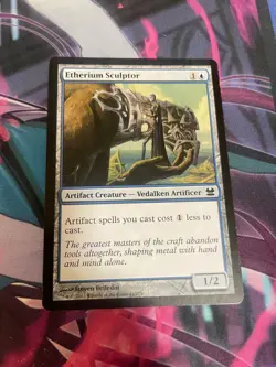 MTG - ETHERIUM SCULPTOR - COMMON - MODERN MASTERS - NM - Image 1