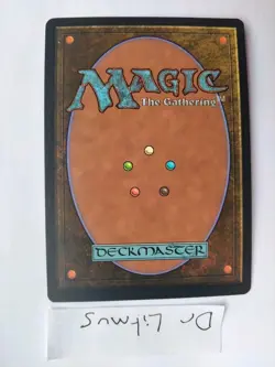 1x Abjure Weatherlight MTG Great Condition - Image 2