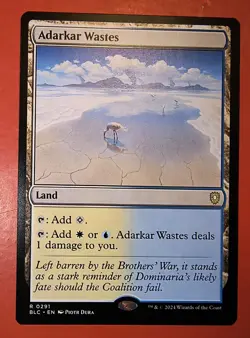 MTG, MAGIC: ADARKAR WASTES, 0291, BLC, REGULAR, RARE, NM, COMMANDER - Image 1