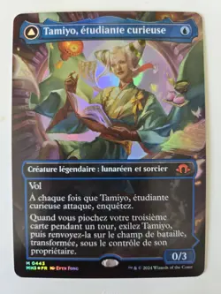Tamiyo Inquisitive Student / Tamiyo Seasoned Scholar Foil MH3 NM FR MTG - Image 1