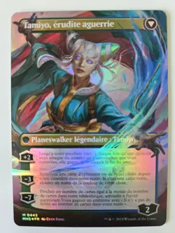 Tamiyo Inquisitive Student / Tamiyo Seasoned Scholar Foil MH3 NM FR MTG - Image 2