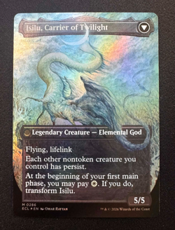 🌈 Eirdu, Carrier of Dawn - FOIL Borderless - MTG #286 Lorwyn Eclipsed - NM - Image 2
