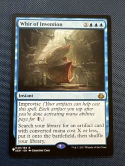 MTG Whir of Invention - The List Reprints (LIST) NM - Image 1