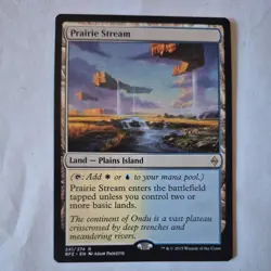 Prairie Stream Battle for Zendikar Regular - Image 1