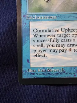 Mystic Remora - Ice Age ~LP/NM~ Magic The Gathering MTG - Image 5