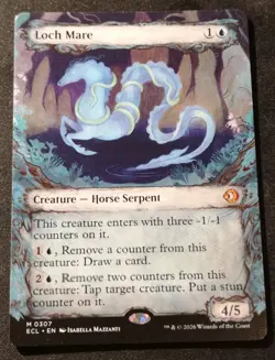 Loch Mare - Showcase - ECL - MTG - EN - NM - 0307 - Image 1