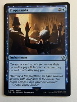 Propaganda - Commander: FINAL FANTASY (Near Mint) - Image 1