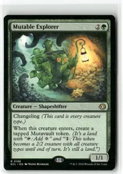 Mutable Explorer Lorwyn Eclipsed Regular NM Magic - Image 1