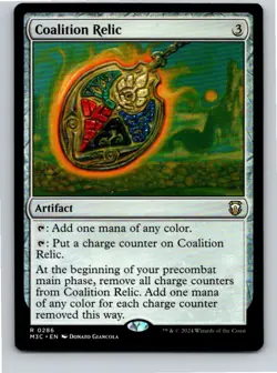 Magic the Gathering Coalition Relic Modern Horizons 3 Commander MTG Free Ship! - Image 1