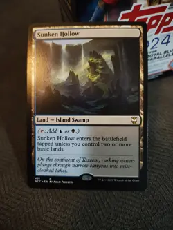 Sunken Hollow Commander: Streets of New Capenna Regular - Image 1