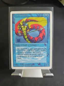 Lord of Atlantis Unlimited Edition Regular MP MTG x1 - Image 1