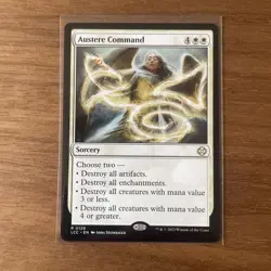 MTG Austere Command [Lost Caverns of Ixalan Commander] - Image 1