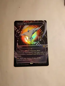 Chrome Mox (Borderless) Double Masters Foil - Image 1