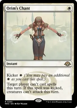 Orim's Chant [Modern Horizons 3] Near Mint - Image 1