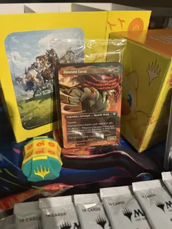 MTG Magic the Gathering Final Fantasy Chocobo Bundle Without Chocobo boosterpack - Image 3