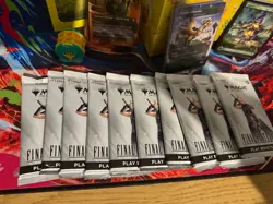 MTG Magic the Gathering Final Fantasy Chocobo Bundle Without Chocobo boosterpack - Image 4