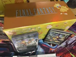 MTG Magic the Gathering Final Fantasy Chocobo Bundle Without Chocobo boosterpack - Image 5