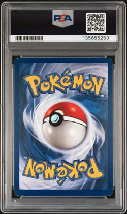1999 POKEMON FOSSIL 1ST EDITION #14 RAICHU-HOLO PSA 6 - Image 2