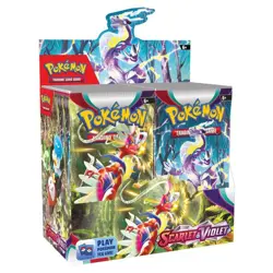 Pokemon TCG Scarlet & Violet Base Set Booster Box Factory Sealed 820650863240 - Image 1