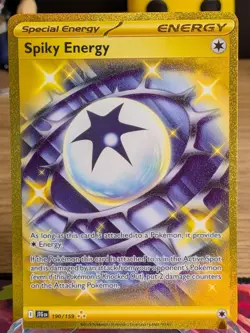 Pokemon TCG Spiky Energy 190/159 | Journey Together | Hyper Rare - Image 1