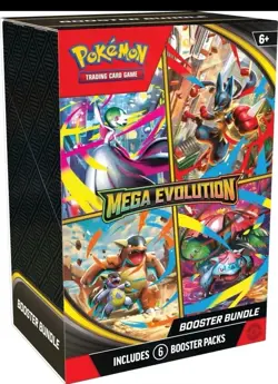 Pokemon TCG: Mega Evolution - Booster Bundle - New Sealed - IN HAND - Image 1