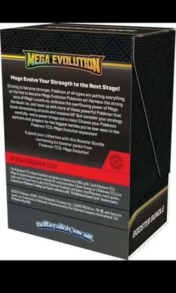 Pokemon TCG: Mega Evolution - Booster Bundle - New Sealed - IN HAND - Image 2