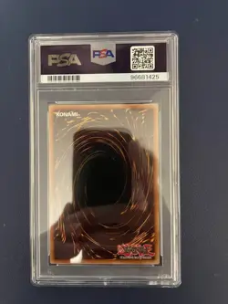 PSA 10 2023 YU-GI-OH! PROMO ADC1-EN001 DARK MAGICIAN ADIDAS COLLABORATION ENG - Image 2