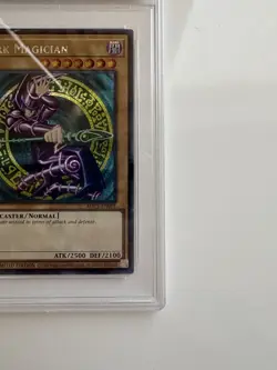 PSA 10 2023 YU-GI-OH! PROMO ADC1-EN001 DARK MAGICIAN ADIDAS COLLABORATION ENG - Image 4