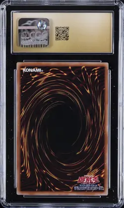 2024 YU-GI-OH! JPN QC CHRONICLE SIDE: UNITY DARK MAGICIAN GIRL CGC 10 PERFECT - Image 2