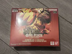 Bandai One Piece TCG Premium Booster Box PRB-02 ENGLISH NEW SEALED - Image 1