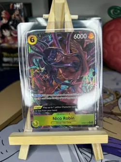 ONE PIECE TCG | NICO ROBIN OP09-107 R ALT ART | OP-09 Emperors In The New World - Image 1