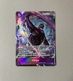 Vergo Alt Art OP14-061 One Piece TCG Azure Sea's Seven English NM - Image 3