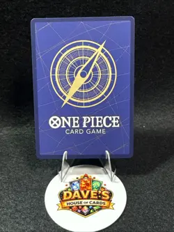 ONE PIECE English Law & Bepo GREEN #ST24-004 SR Foil - Image 2