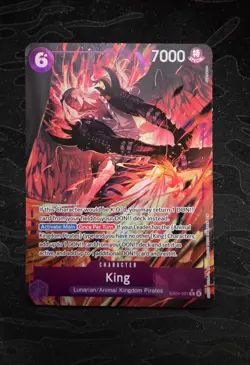 King (Alternate Art) EB04-031 The Azure Sea's Seven Foil - Image 1