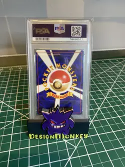 PSA 10 GEM MINT Rocket's Zapdos 1999 Japanese Gym 2 145 Holo Rare Pokemon Card - Image 2