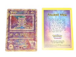 Pokemon the Movie 2000 Ancient Mew Card - Image 1