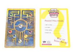 Pokemon the Movie 2000 Ancient Mew Card - Image 2