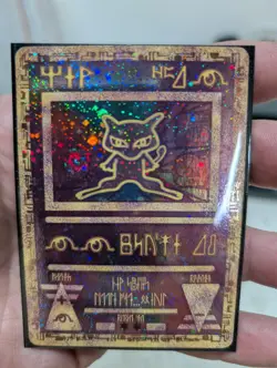Pokemon the Movie 2000 Ancient Mew Card - Image 3