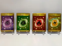 pokemon tcg - basic energy gold card lot (A2) - Image 1
