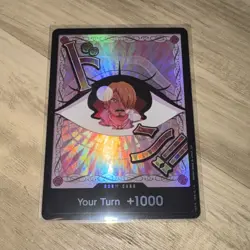 One Piece TCG DON!! Card (Pudding) PRB02 Foil - Image 1