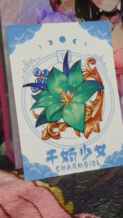 ULTRA PREMIUM Goddess Story CHARM GIRL SSR-035 YURUKI CHOCO ANIME WAIFU CARD - Image 3