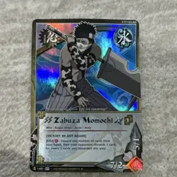 Bandai Naruto CCG Storm 2 Foil Ninja Card Lot 4x Naruto Uzumaki Haku Zabuza - Image 4