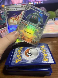 100+ Pokemon TCG Bulk Card Lot - Prismatic Evolutions - Reverse Holo , Pokeball - Image 1