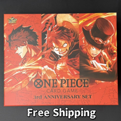 ONE PIECE Card Game Japanese 3rd ANNIVERSARY SET Box Factory Sealed New 2025 - Image 1