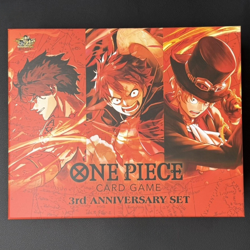 ONE PIECE Card Game Japanese 3rd ANNIVERSARY SET Box Factory Sealed New 2025 - Image 2