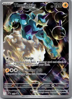 Thundurus SV: Scarlet & Violet Promo Cards 209 NM - Image 1